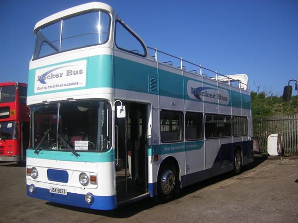 1979 Leyland Atlantean Open Top Sightseeing Bus 1979 Leyland Atlantean Open Top Sightseeing Bus