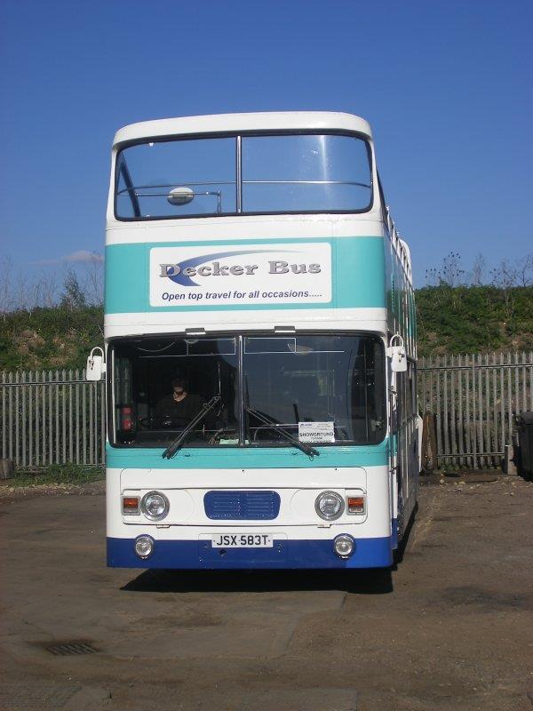1979 Leyland Atlantean Open Top Sightseeing Bus 1979 Leyland Atlantean Open Top Sightseeing Bus