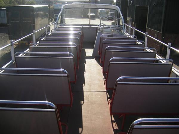 1979 Leyland Atlantean Open Top Sightseeing Bus 1979 Leyland Atlantean Open Top Sightseeing Bus