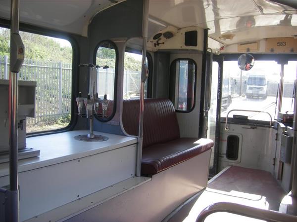 1979 Leyland Atlantean Open Top Sightseeing Bus 1979 Leyland Atlantean Open Top Sightseeing Bus