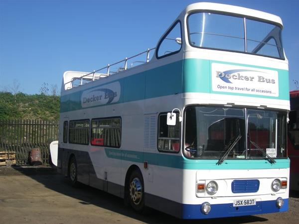 1979 Leyland Atlantean Open Top Sightseeing Bus 1979 Leyland Atlantean Open Top Sightseeing Bus