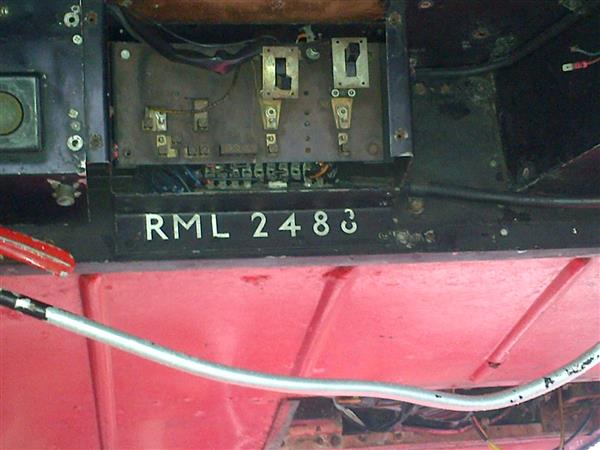 RARE OPPORTUNITY TO OWN A ROUTEMASTER