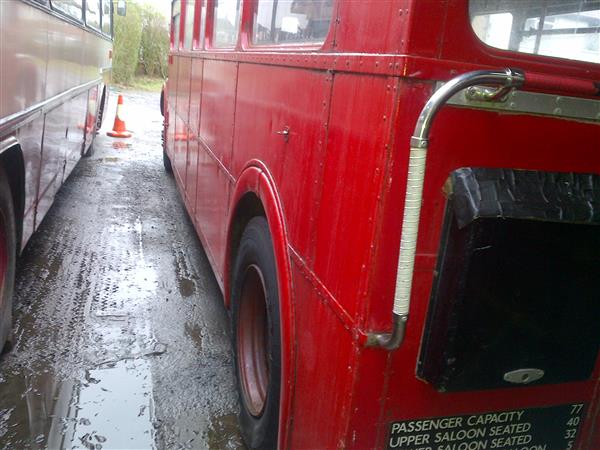 RARE OPPORTUNITY TO OWN A ROUTEMASTER