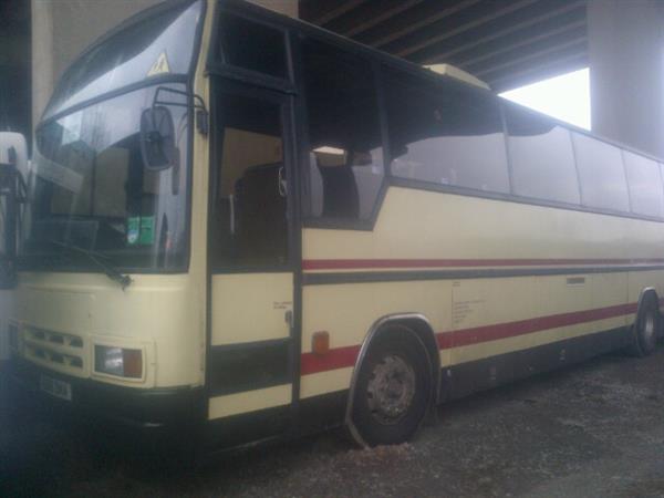 Volvo B10M Van Hool 53 seaters 1983 to 89 Volvo B10M Van Hool 53 seaters 1983 to 89