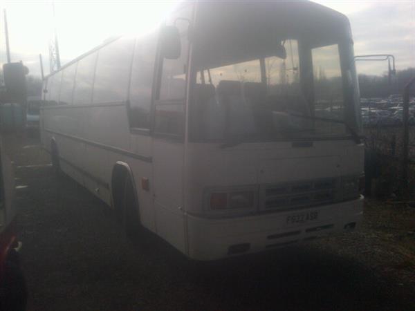 Volvo B10M Van Hool 53 seaters 1983 to 89 Volvo B10M Van Hool 53 seaters 1983 to 89