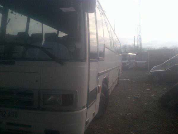 Volvo B10M Van Hool 53 seaters 1983 to 89 Volvo B10M Van Hool 53 seaters 1983 to 89