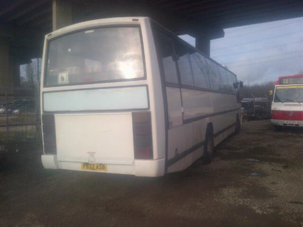 Volvo B10M Van Hool 53 seaters 1983 to 89 Volvo B10M Van Hool 53 seaters 1983 to 89