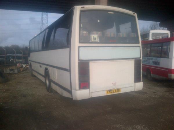 Volvo B10M Van Hool 53 seaters 1983 to 89 Volvo B10M Van Hool 53 seaters 1983 to 89