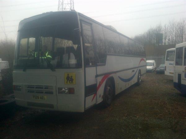 Volvo B10M Van Hool 53 seaters 1983 to 89 Volvo B10M Van Hool 53 seaters 1983 to 89