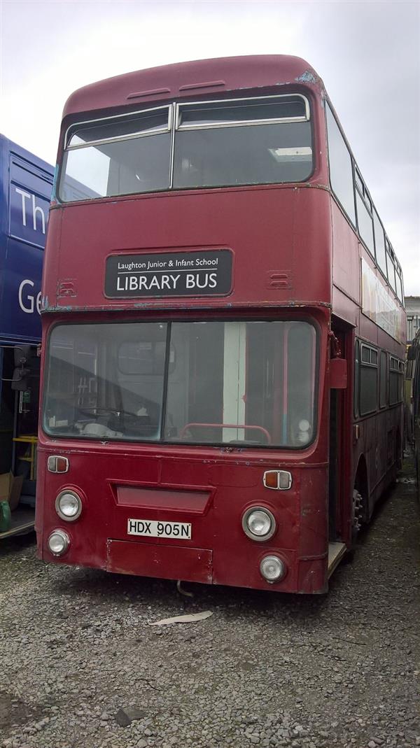 Playbus 1975 Leyland Atlantean 