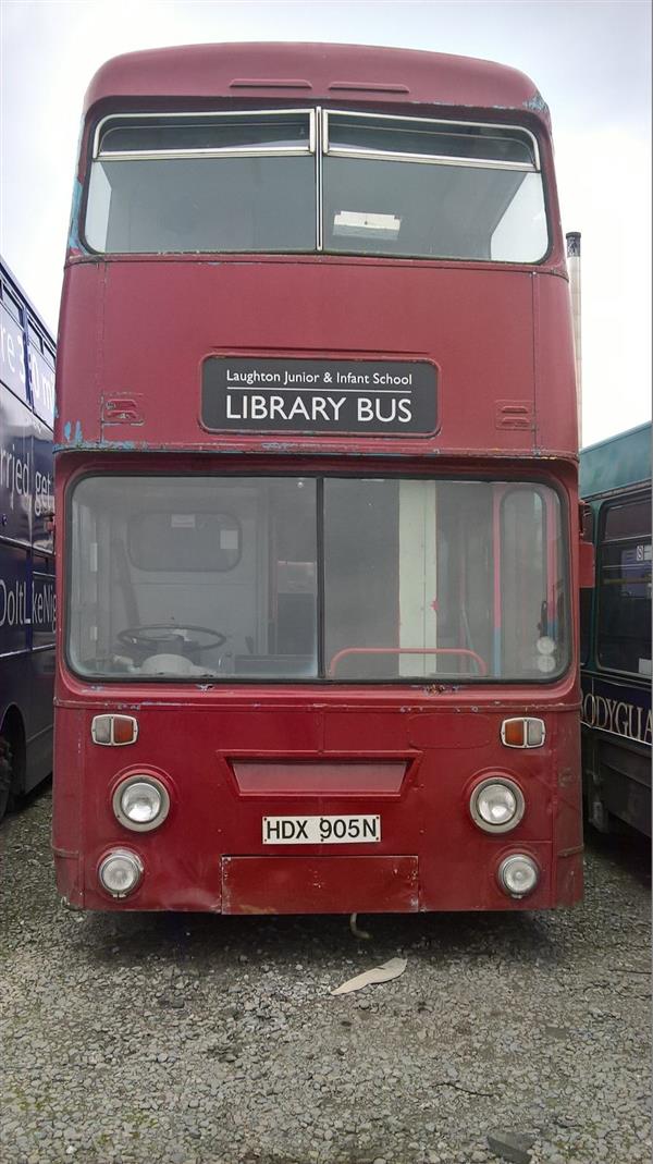 Playbus 1975 Leyland Atlantean Playbus 1975 Leyland Atlantean