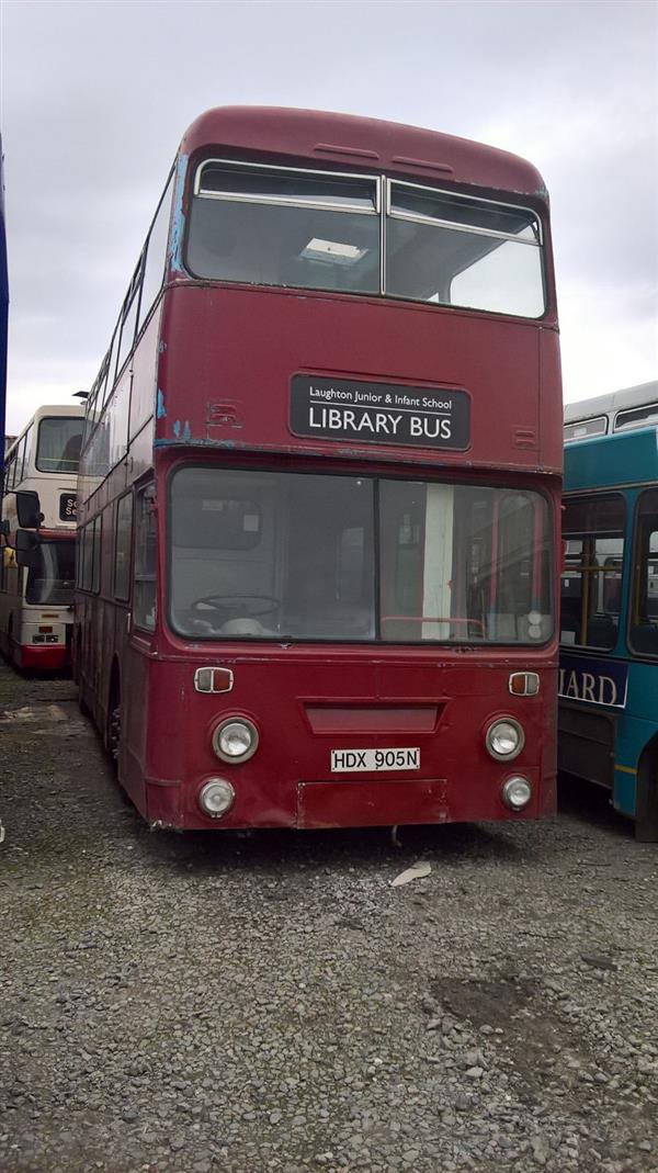 Playbus 1975 Leyland Atlantean Playbus 1975 Leyland Atlantean