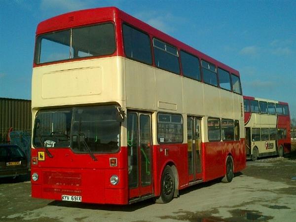 1981 MCW METROBUS