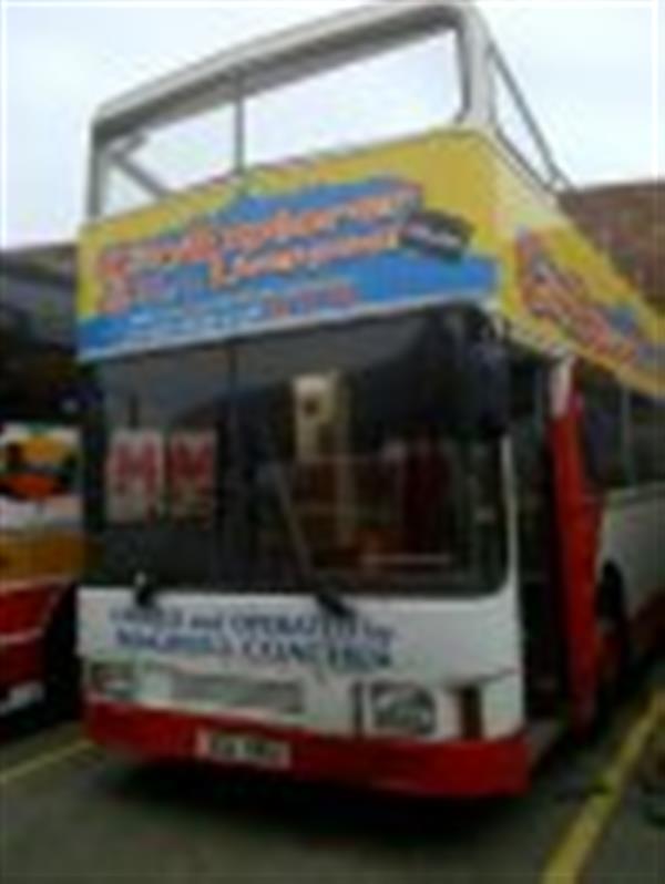 1984 MCW Metroliner 12 metre open top