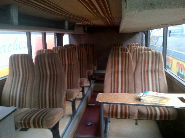 1984 MCW Metroliner 12 metre open top