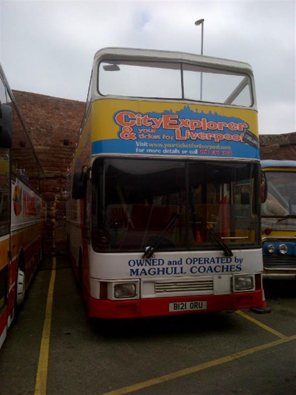 1984 MCW Metroliner 12 metre open top