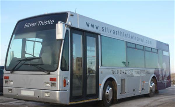 Van Hool Limo Party Bus - The Ultimate 20 seater