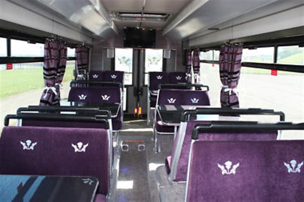 Van Hool Limo Party Bus - The Ultimate 20 seater