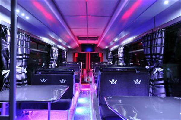 Van Hool Limo Party Bus - The Ultimate 20 seater