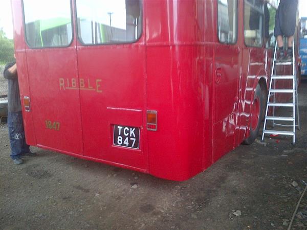 1963 Leyland PD3/5 Titan Ex-Ribble-LEZ Exempt 1963 Leyland PD3/5 Titan Ex-Ribble-LEZ Exempt