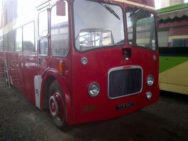 1963 Leyland PD3/5 Titan Ex-Ribble-LEZ Exempt 1963 Leyland PD3/5 Titan Ex-Ribble-LEZ Exempt