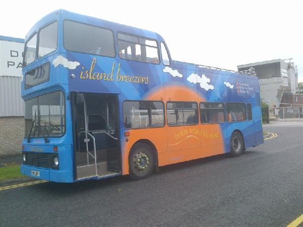 95 Semi Open top Volvo Olympian Northern Counties