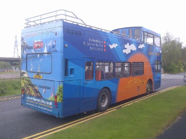 95 Semi Open top Volvo Olympian Northern Counties