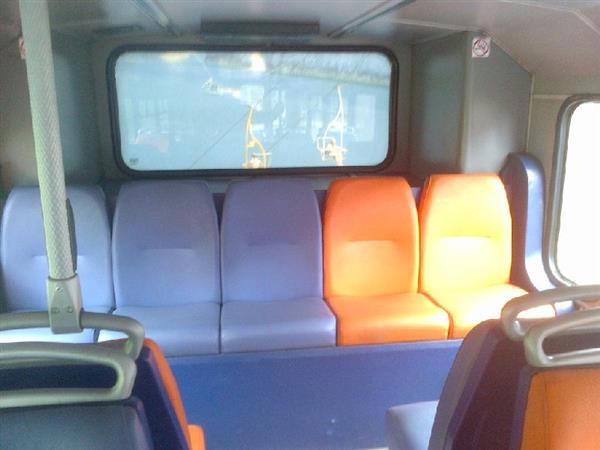 95 Semi Open top Volvo Olympian Northern Counties