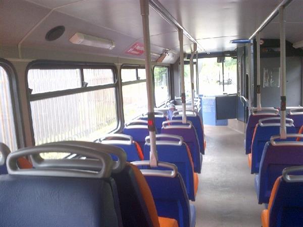 95 Semi Open top Volvo Olympian Northern Counties