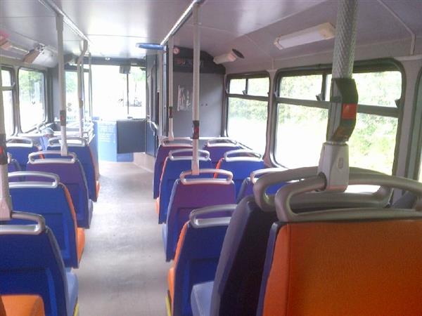 95 Semi Open top Volvo Olympian Northern Counties