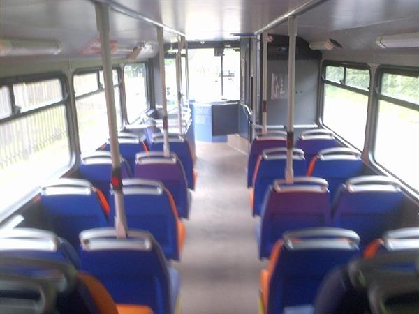 95 Semi Open top Volvo Olympian Northern Counties