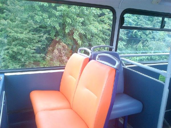 95 Semi Open top Volvo Olympian Northern Counties