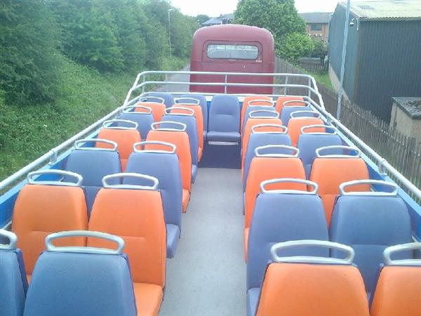 95 Semi Open top Volvo Olympian Northern Counties