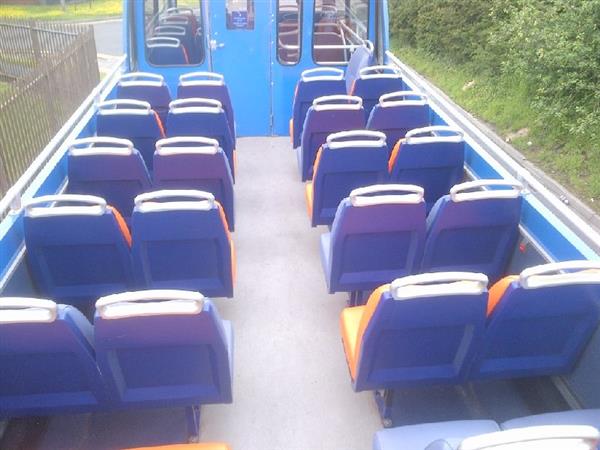 95 Semi Open top Volvo Olympian Northern Counties