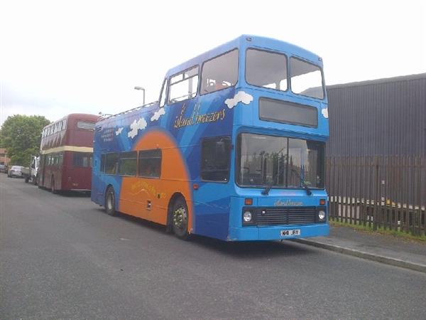 95 Semi Open top Volvo Olympian Northern Counties