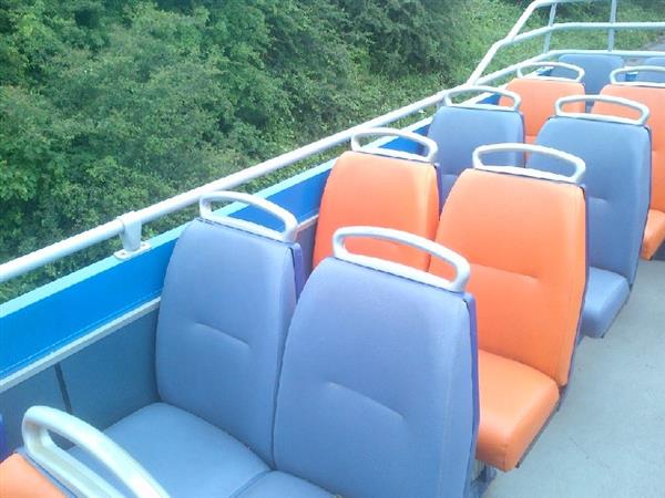 95 Semi Open top Volvo Olympian Northern Counties