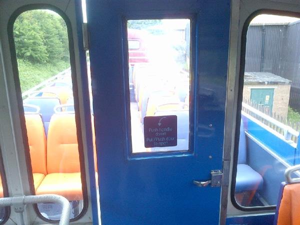 95 Semi Open top Volvo Olympian Northern Counties
