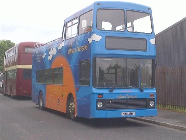 95 Semi Open top Volvo Olympian Northern Counties
