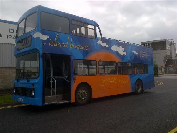 95 Semi Open top Volvo Olympian Northern Counties