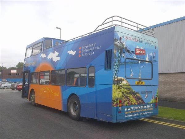 95 Semi Open top Volvo Olympian Northern Counties