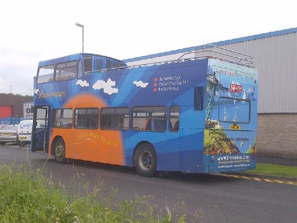 95 Semi Open top Volvo Olympian Northern Counties