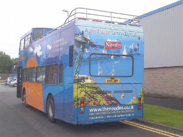 95 Semi Open top Volvo Olympian Northern Counties