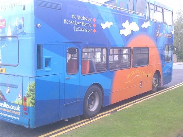 95 Semi Open top Volvo Olympian Northern Counties