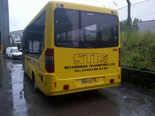 Mercedes low floor Sprinter