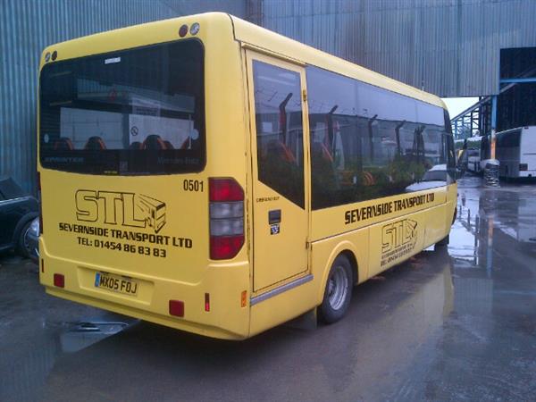 Mercedes low floor Sprinter