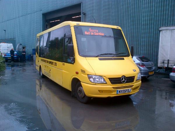 Mercedes low floor Sprinter