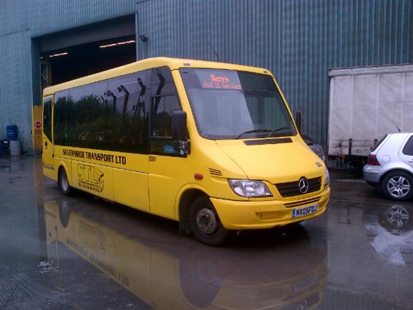 Mercedes low floor Sprinter