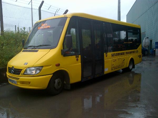 Mercedes low floor Sprinter