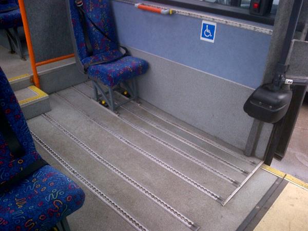 Mercedes low floor Sprinter