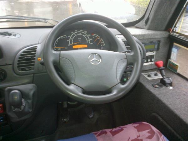 Mercedes low floor Sprinter